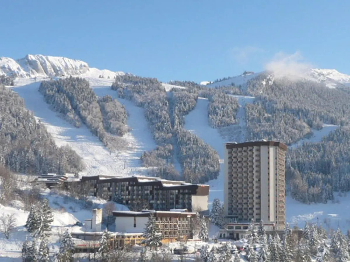 3 Pieces 64M² Au Pied Des Pistes - 6 A 8 Pers. - Balcon - Parking - Fr-1-689-27 Apartment Villard-de-Lans